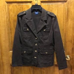 Jockey Brown Jacket